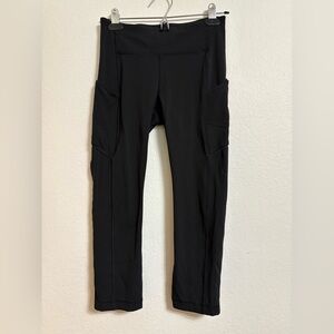 🍋Lululemon Cropped Black Leggings🍋
